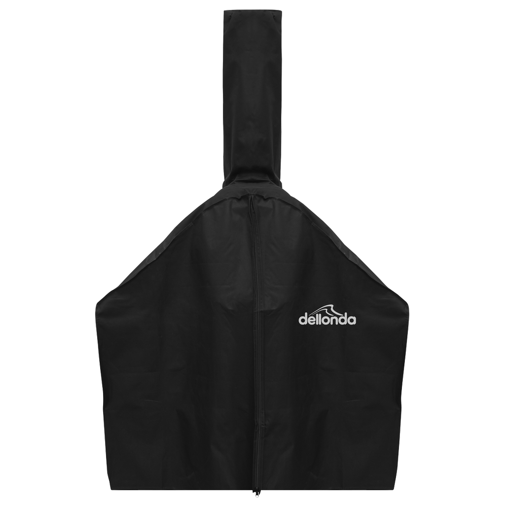 Dellonda Outdoor Wood-Fired Pizza Oven & Smoker
