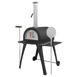 Dellonda Outdoor Wood-Fired Pizza Oven & Smoker