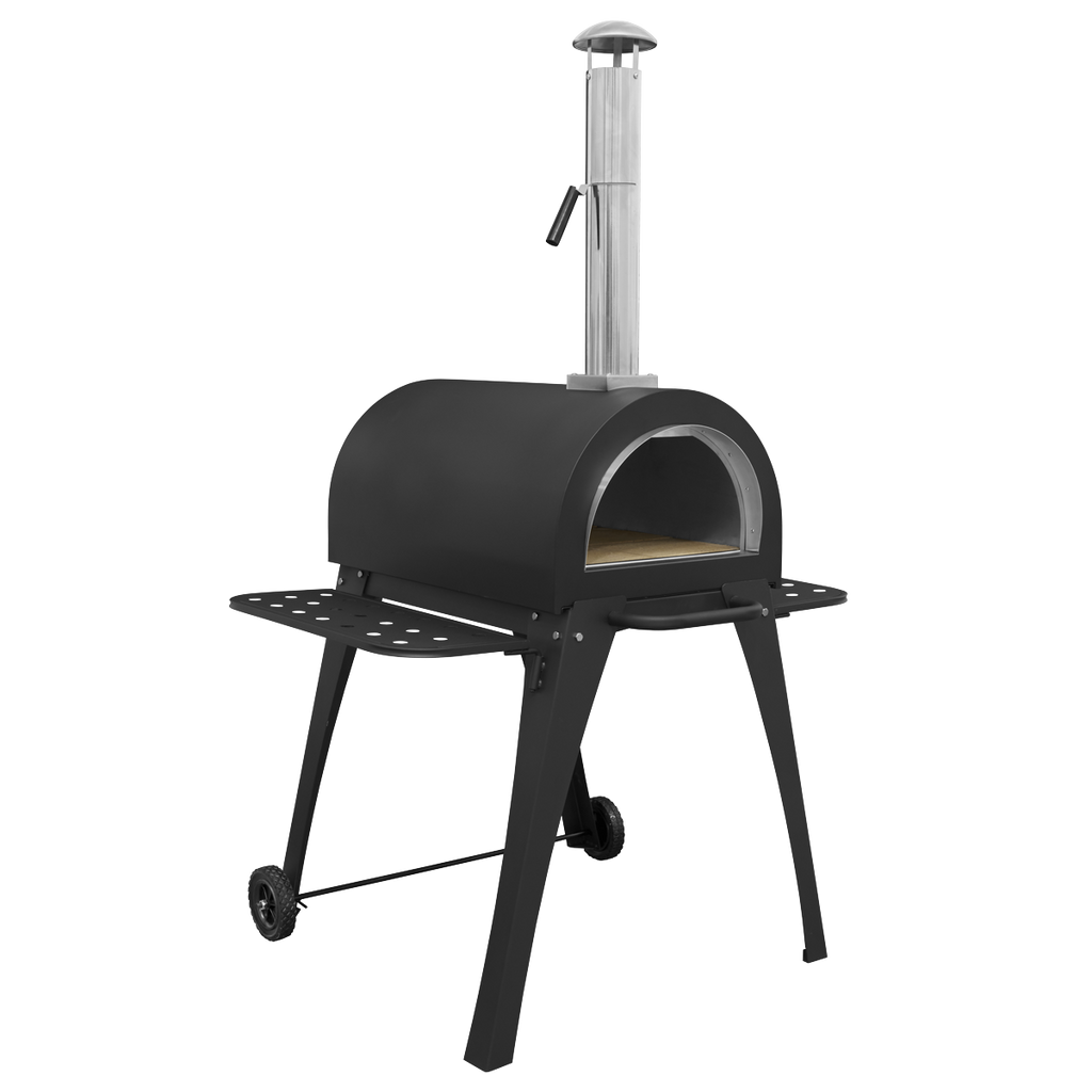 Dellonda Outdoor Wood-Fired Pizza Oven & Smoker