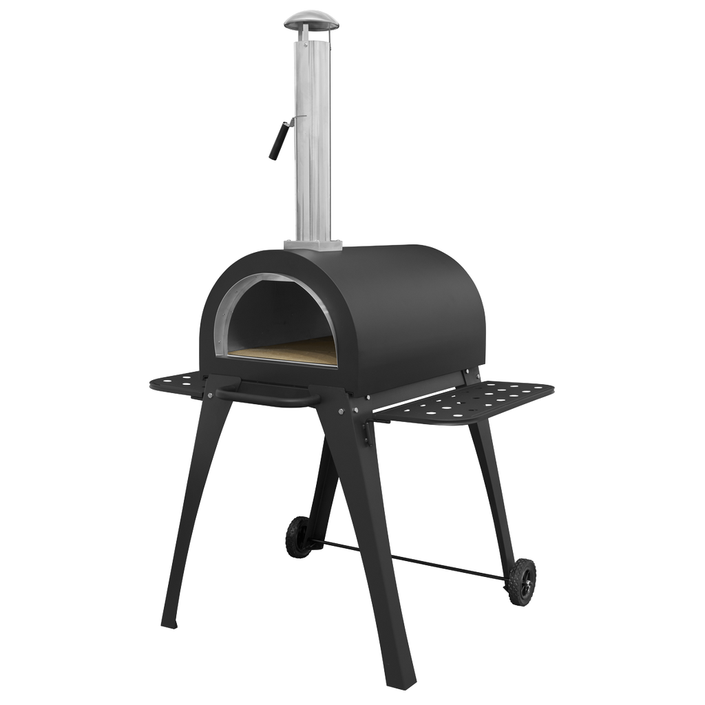 Dellonda Outdoor Wood-Fired Pizza Oven & Smoker