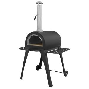 Dellonda Outdoor Wood-Fired Pizza Oven & Smoker