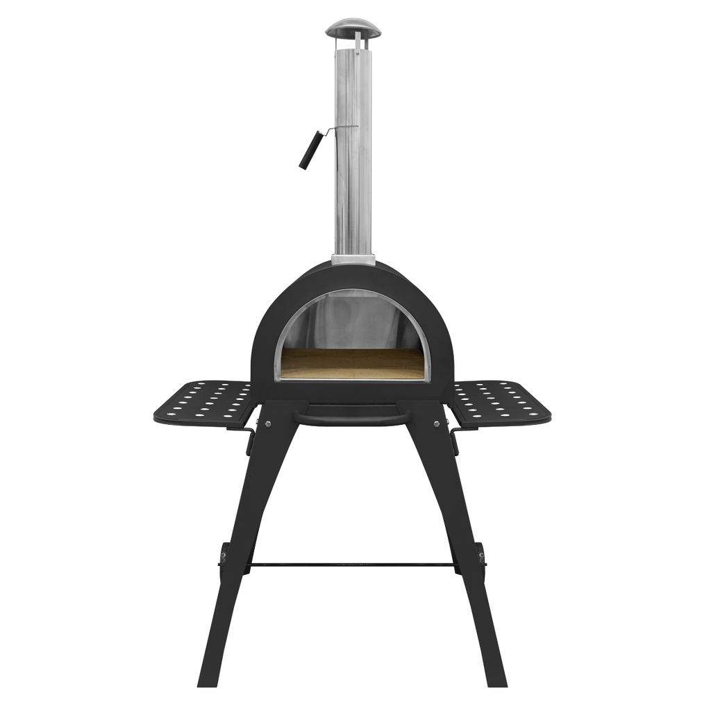 Dellonda Outdoor Wood-Fired Pizza Oven & Smoker