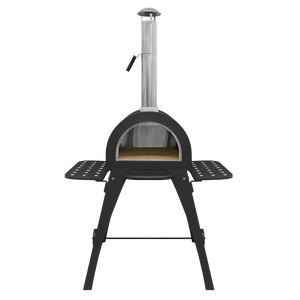 Dellonda Outdoor Wood-Fired Pizza Oven & Smoker