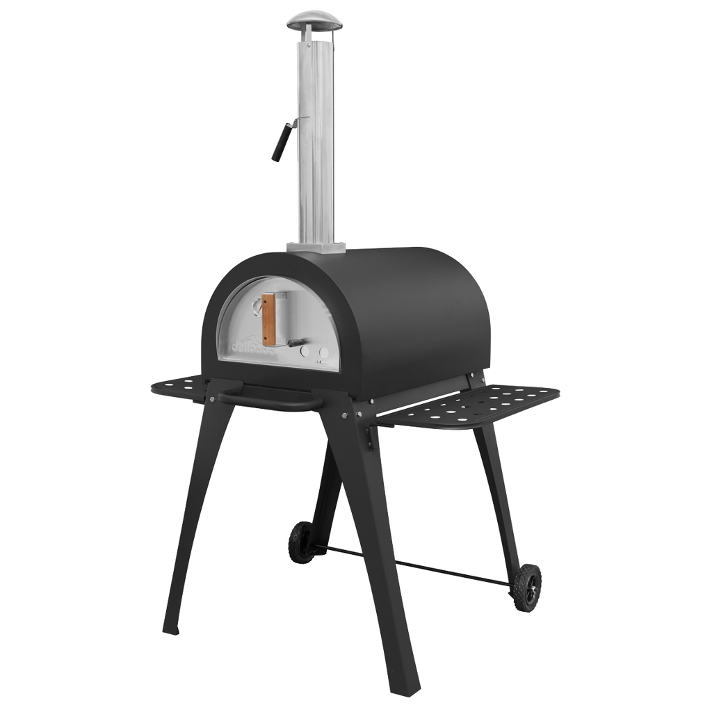 Dellonda Outdoor Wood-Fired Pizza Oven & Smoker