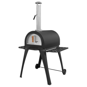 Dellonda Outdoor Wood-Fired Pizza Oven & Smoker