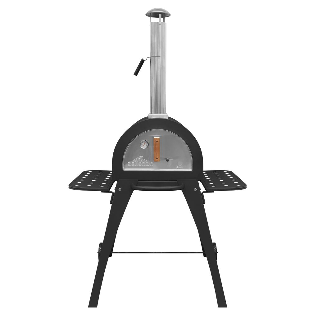 Dellonda Outdoor Wood-Fired Pizza Oven & Smoker