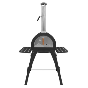 Dellonda Outdoor Wood-Fired Pizza Oven & Smoker