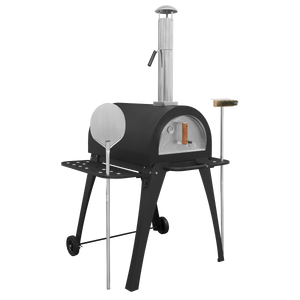 Dellonda Outdoor Wood-Fired Pizza Oven & Smoker