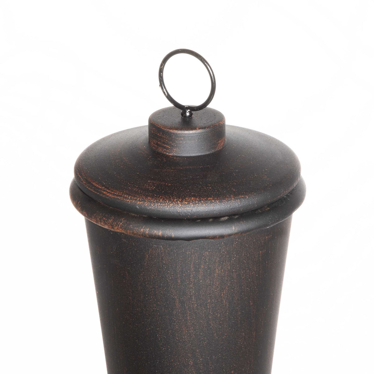 Dellonda Deluxe 360° Chiminea/Fire Pit/Outdoor Heater, Antique Bronze (DG112)