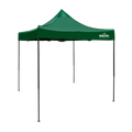 Dellonda Premium Pop-Up Gazebo, Water Resistant, 2x2m, Green (DG128)