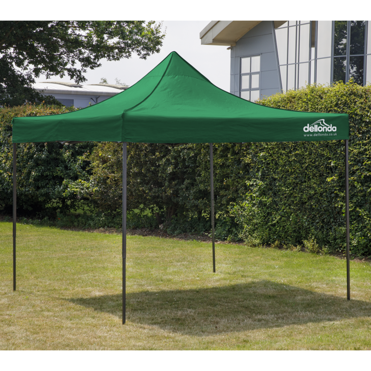 Dellonda Premium Pop-Up Gazebo, Water Resistant, 2x2m, Green (DG128)