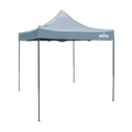 Dellonda Premium Pop-Up Gazebo, Water Resistant, 2x2m, Grey (DG129) (Factory Refurbished A)
