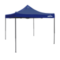 Dellonda Premium Pop-Up Gazebo, Water Resistant, 3x3m, Blue (DG131) (Factory Refurbished B)