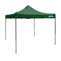 Dellonda Premium Pop-Up Gazebo, Water Resistant, 3x3m, Green (DG132)