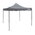 Dellonda Premium Pop-Up Gazebo, Water Resistant, 3x3m, Grey (DG133) (Factory Refurbished A)