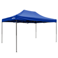 Dellonda Premium Pop-Up Gazebo, Water Resistant, 3x4.5m, Blue (DG135) (Factory Refurbished A)