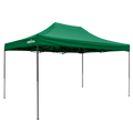 Dellonda Premium Pop-Up Gazebo, Water Resistant, 3x4.5m, Green (DG136) (Factory Refurbished B)