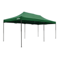 Dellonda Premium Pop-Up Gazebo, Water Resistant, 3x6m, Green (DG140)