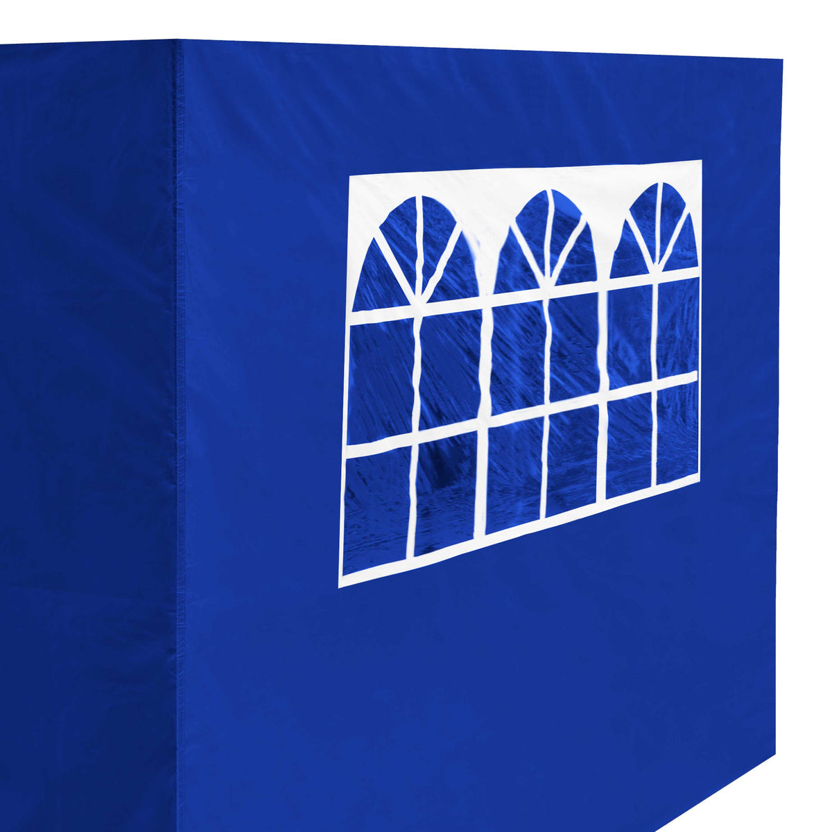 Dellonda Premium Gazebo Side Walls/Doors/Windows, 2x2m, Blue (DG143) (Factory Refurbished A)