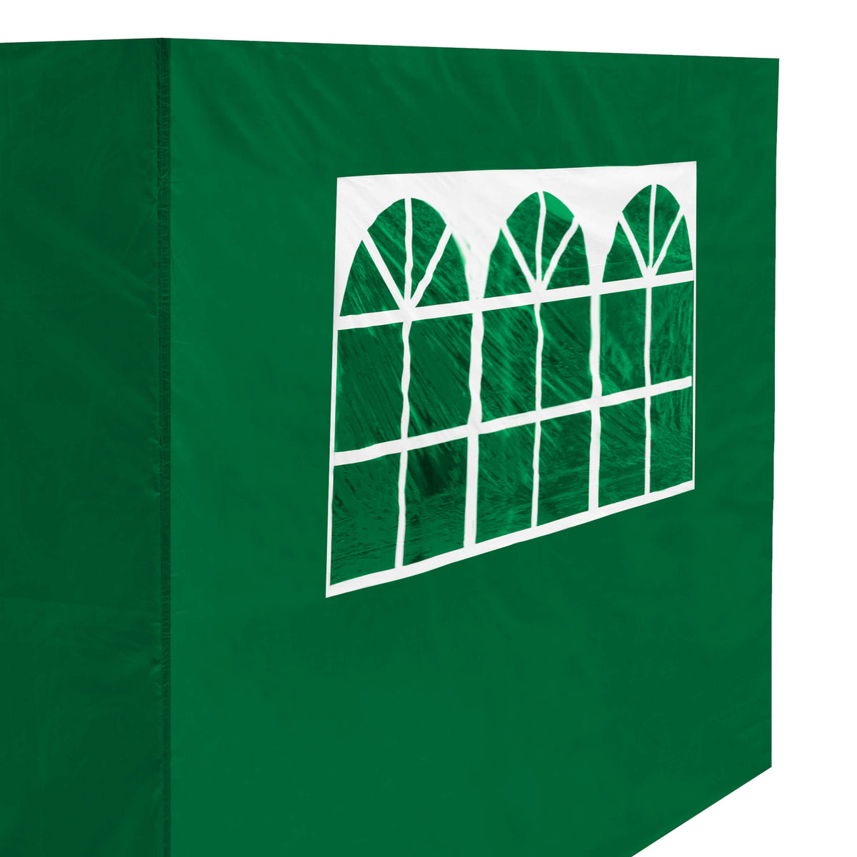 Dellonda Premium Gazebo Side Walls/Doors/Windows, 2x2m, Green (DG144) (Factory Refurbished A)