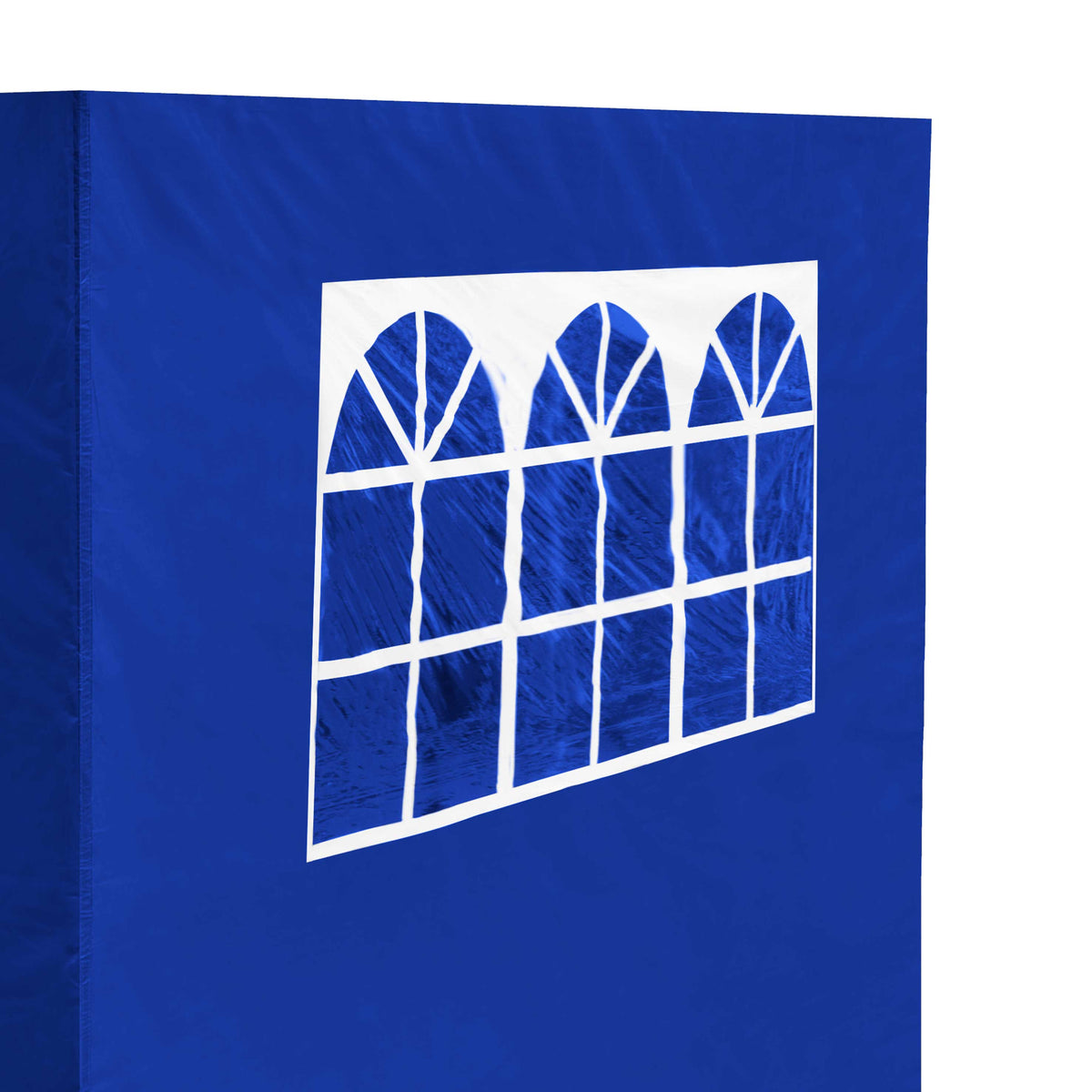 Dellonda Premium Gazebo Side Walls/Doors/Windows, 3x3m, Blue (DG147) (Factory Refurbished A)