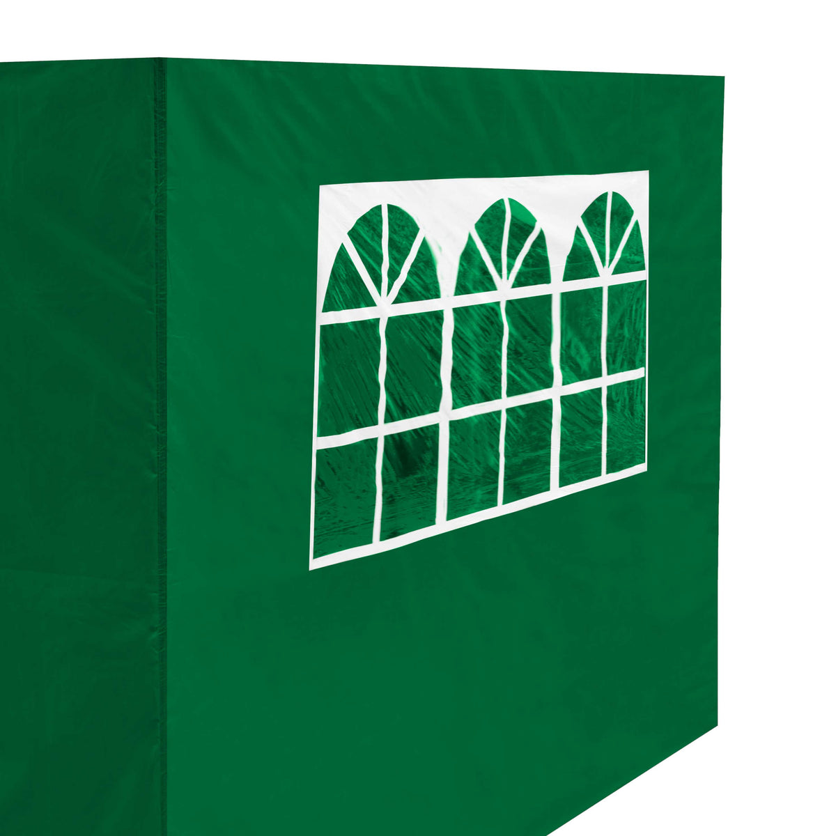 Dellonda Premium Gazebo Side Walls 3x3m Green