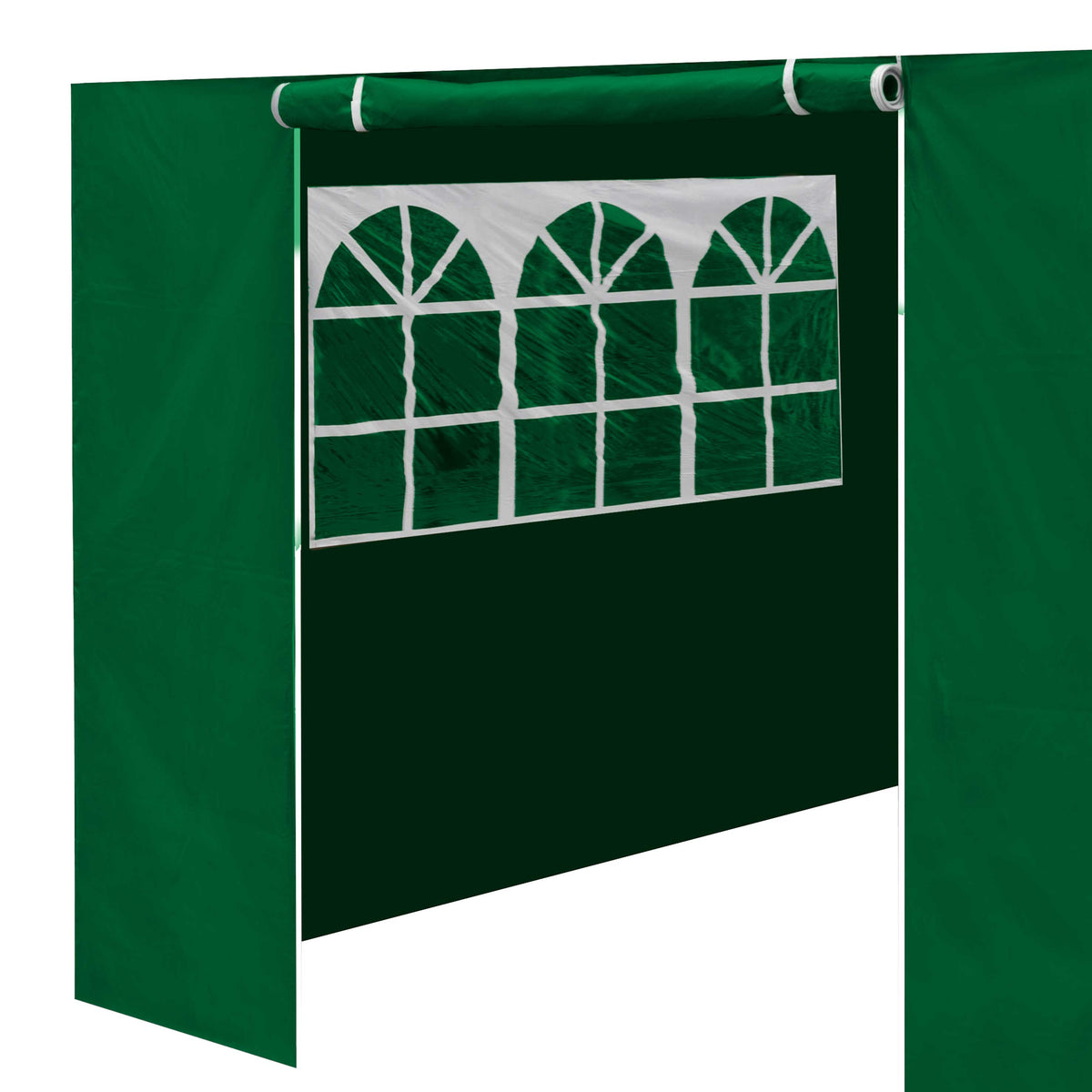 Dellonda Premium Gazebo Side Walls 3x3m Green