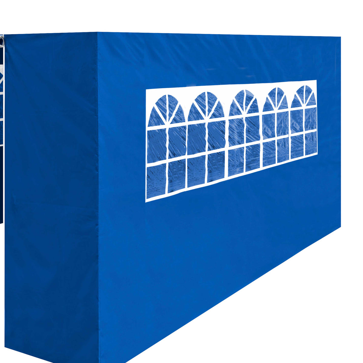 Dellonda Premium Gazebo Side Walls/Doors/Windows, 3x4.5m, Blue (DG151)