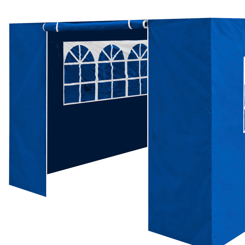 Dellonda Premium Gazebo Side Walls/Doors/Windows, 3x4.5m, Blue (DG151)