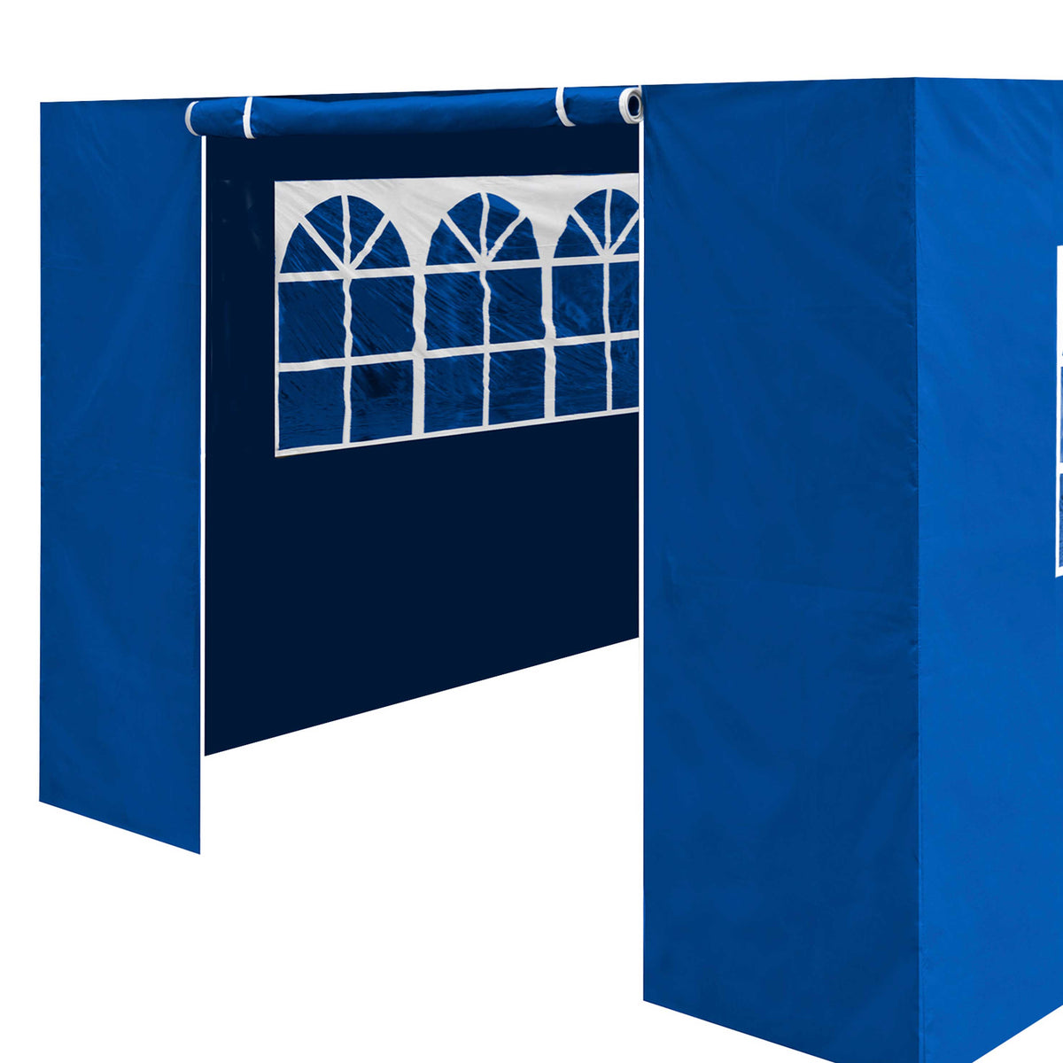 Dellonda Premium Gazebo Side Walls/Doors/Windows, 3x4.5m, Blue (DG151)