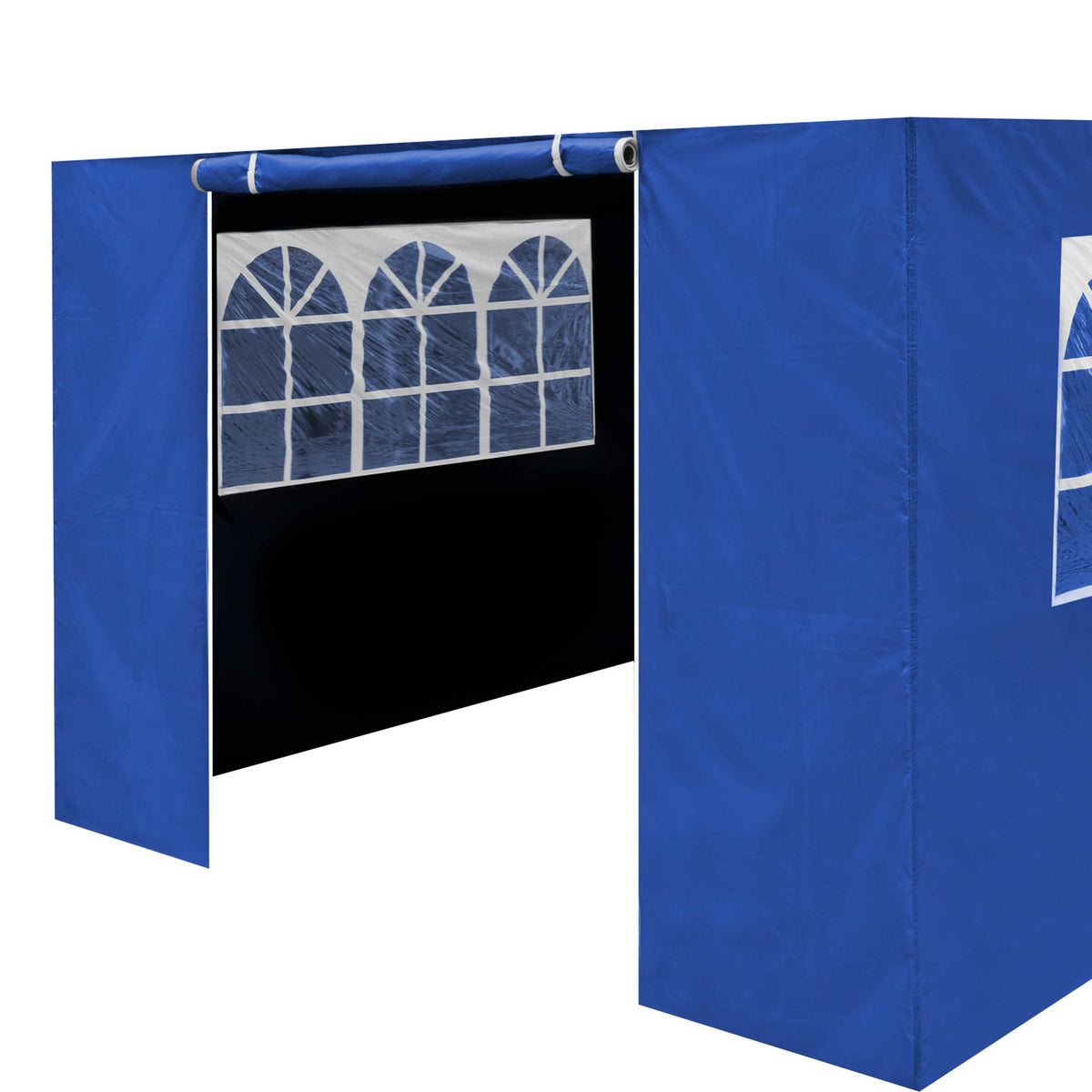 Dellonda Premium Gazebo Side Walls 3x6m Blue