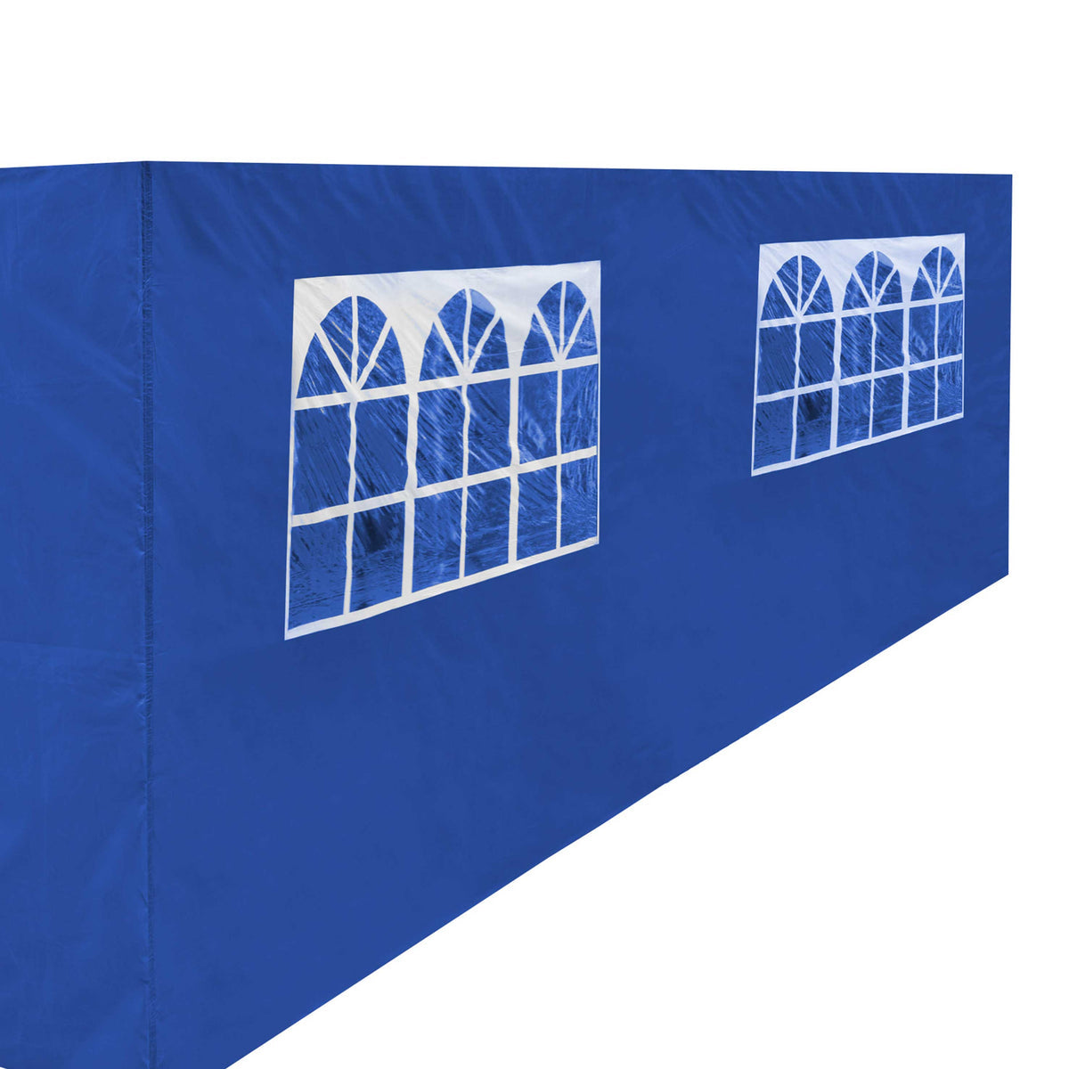 Dellonda Premium Gazebo Side Walls 3x6m Blue