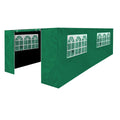 Dellonda Premium Gazebo Side Walls 3x6m Green