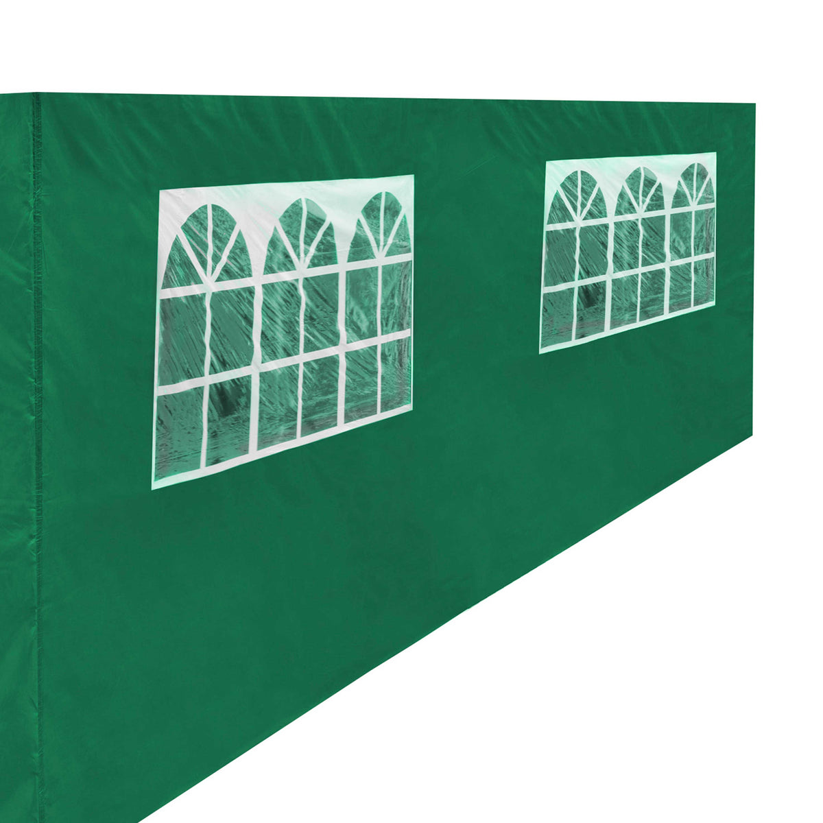 Dellonda Premium Gazebo Side Walls 3x6m Green
