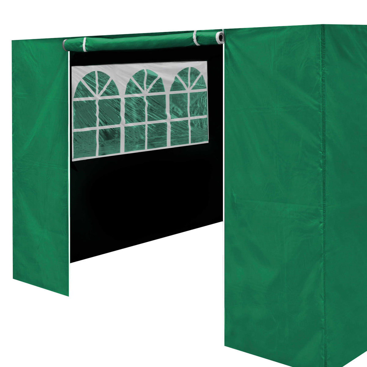 Dellonda Premium Gazebo Side Walls 3x6m Green