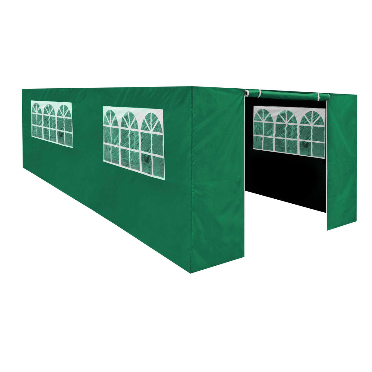 Dellonda Premium Gazebo Side Walls 3x6m Green