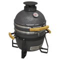 Dellonda Deluxe 16"(40cm) Ceramic Kamado Style BBQ