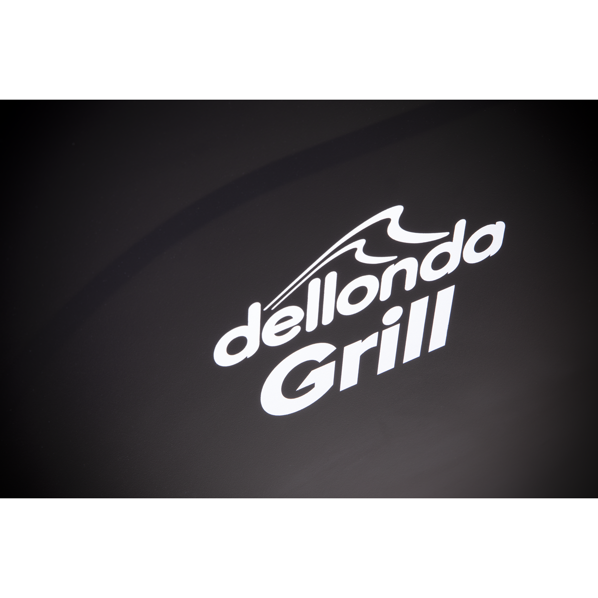 Dellonda 4 Burner Gas BBQ Grill, Piezo Ignition & Thermometer, Black (DG15) (Factory Refurbished A)
