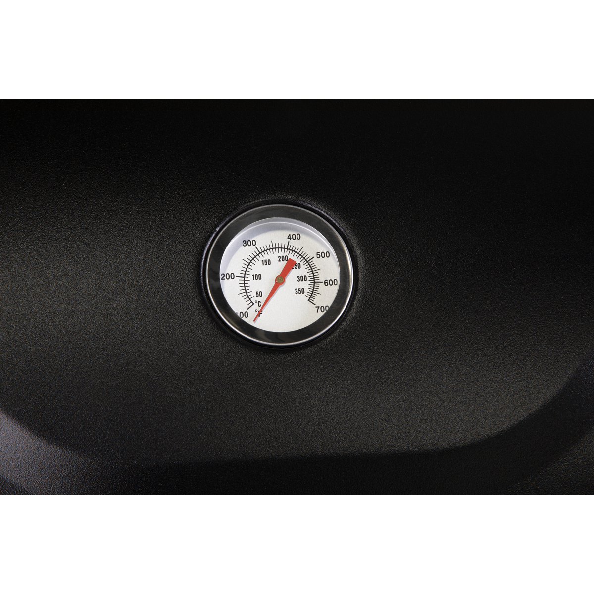 Dellonda 4 Burner Gas BBQ Grill, Piezo Ignition & Thermometer, Black (DG15) (Factory Refurbished A)