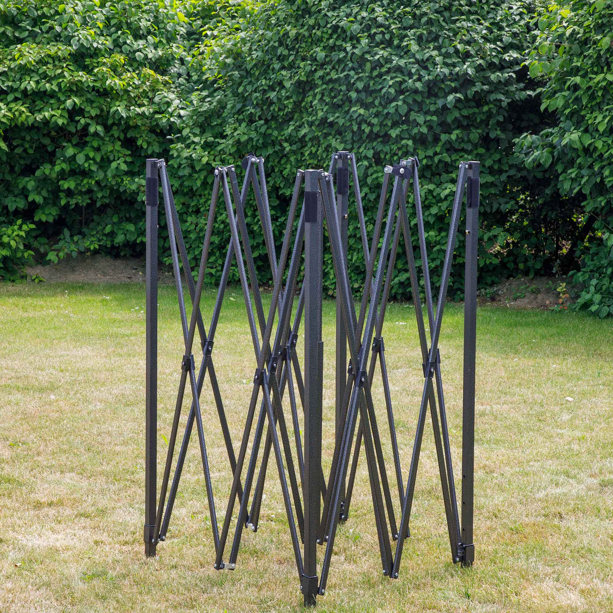 Dellonda Premium Pop-Up Gazebo & Side Walls, Water Resistant, 3x3m, Green (DG166)