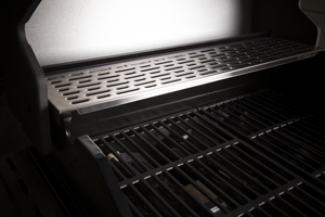 Dellonda DG16 3 Burner Deluxe Gas BBQ Grill with Piezo Ignition & Thermometer, Stainless Steel