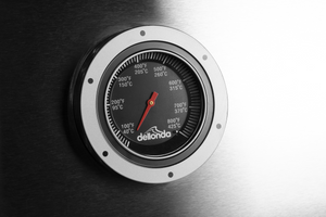 Dellonda DG16 3 Burner Deluxe Gas BBQ Grill with Piezo Ignition & Thermometer, Stainless Steel
