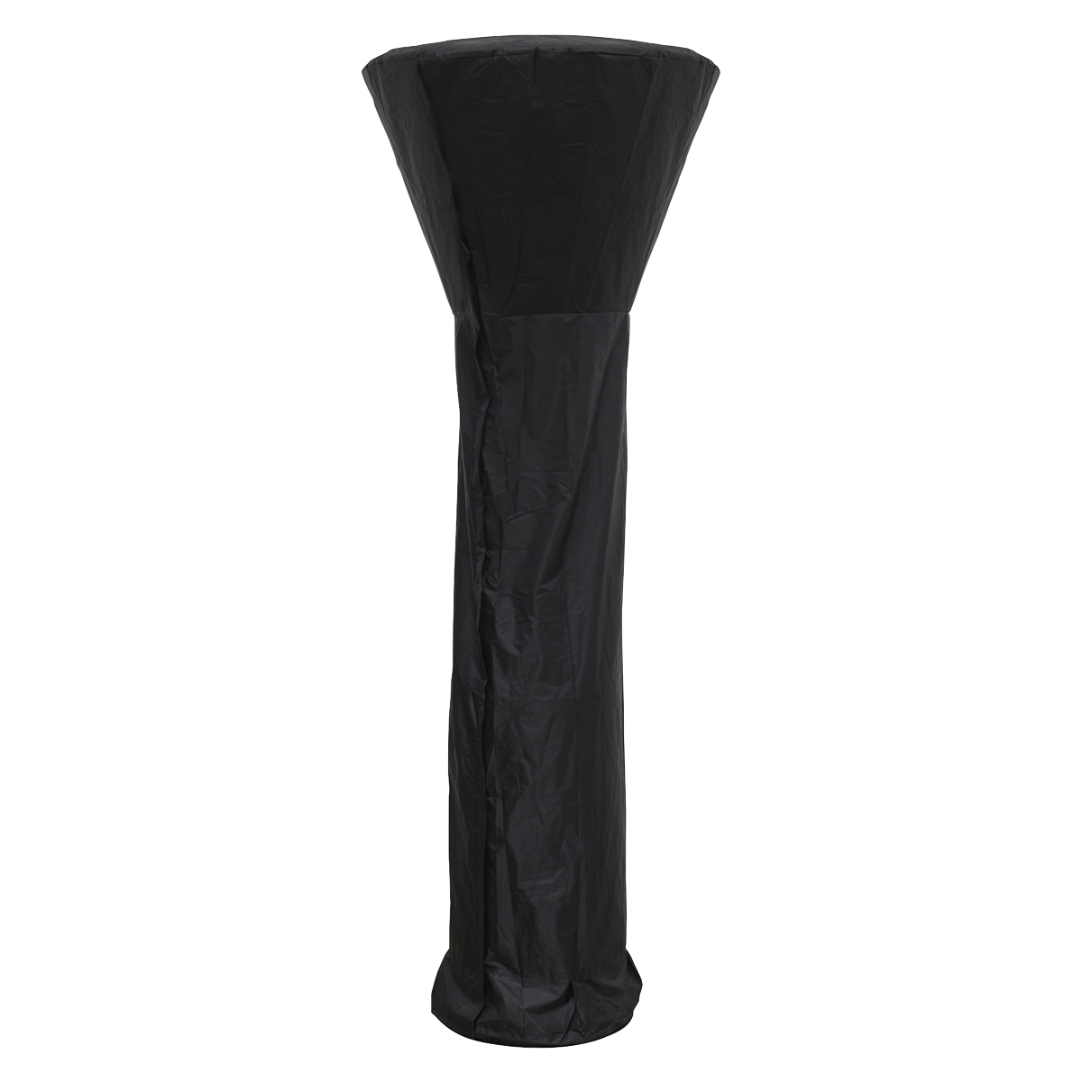 Dellonda PVC Water-Resistant Patio Heater Cover, Black (DG179)