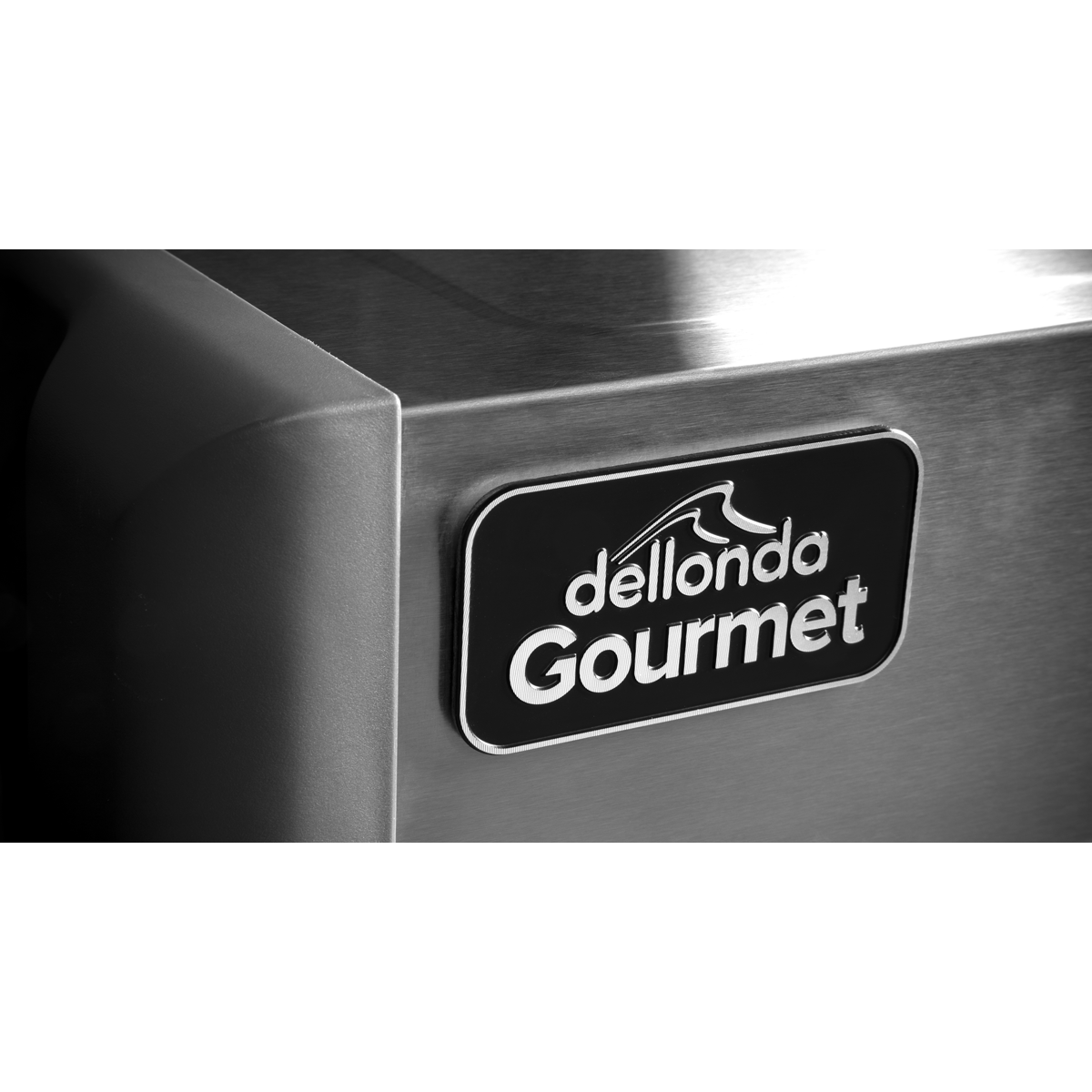 Dellonda 4+1 Burner Deluxe Gas BBQ Grill with Piezo Ignition & Thermometer - Stainless Steel
