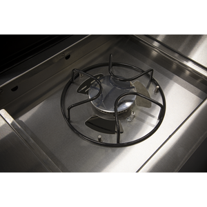 Dellonda 4+1 Burner Deluxe Gas BBQ Grill with Piezo Ignition & Thermometer - Stainless Steel