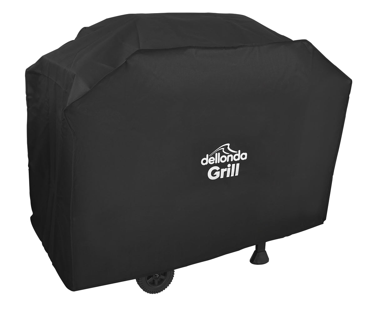 Dellonda 2 Burner Gas BBQ Grill with Piezo Ignition & Cover, Black (DG227)