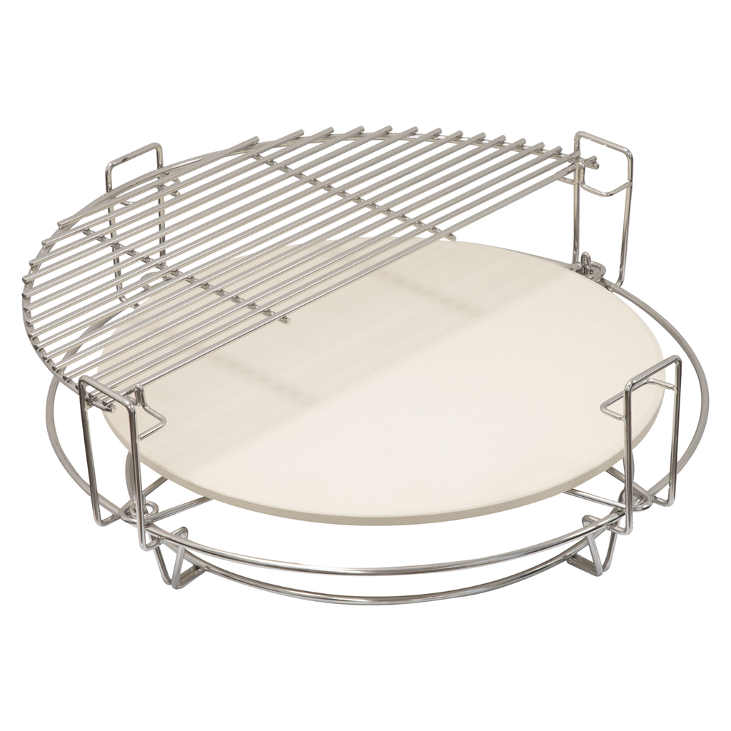 Dellonda Pizza Stone for Kamado BBQs 15" (DG184)