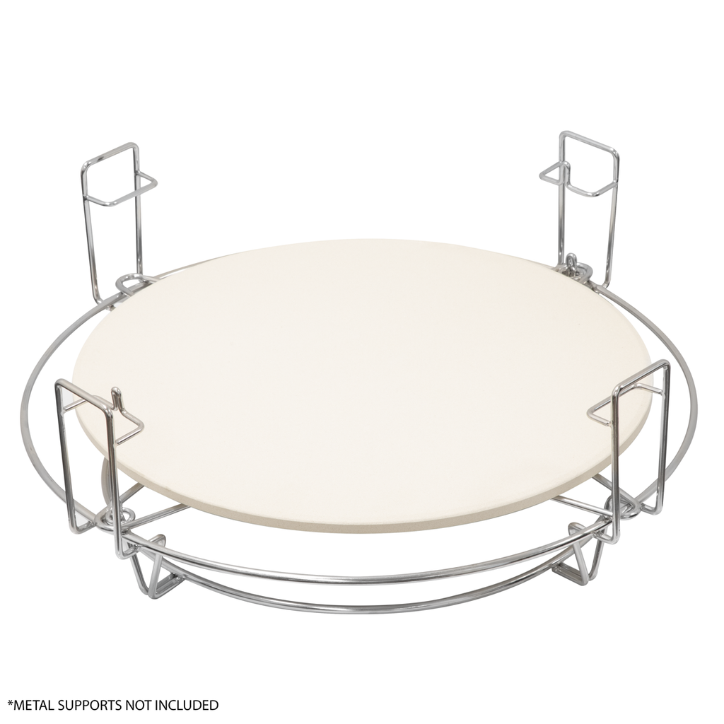Dellonda Pizza Stone for Kamado BBQs 15" (DG184)