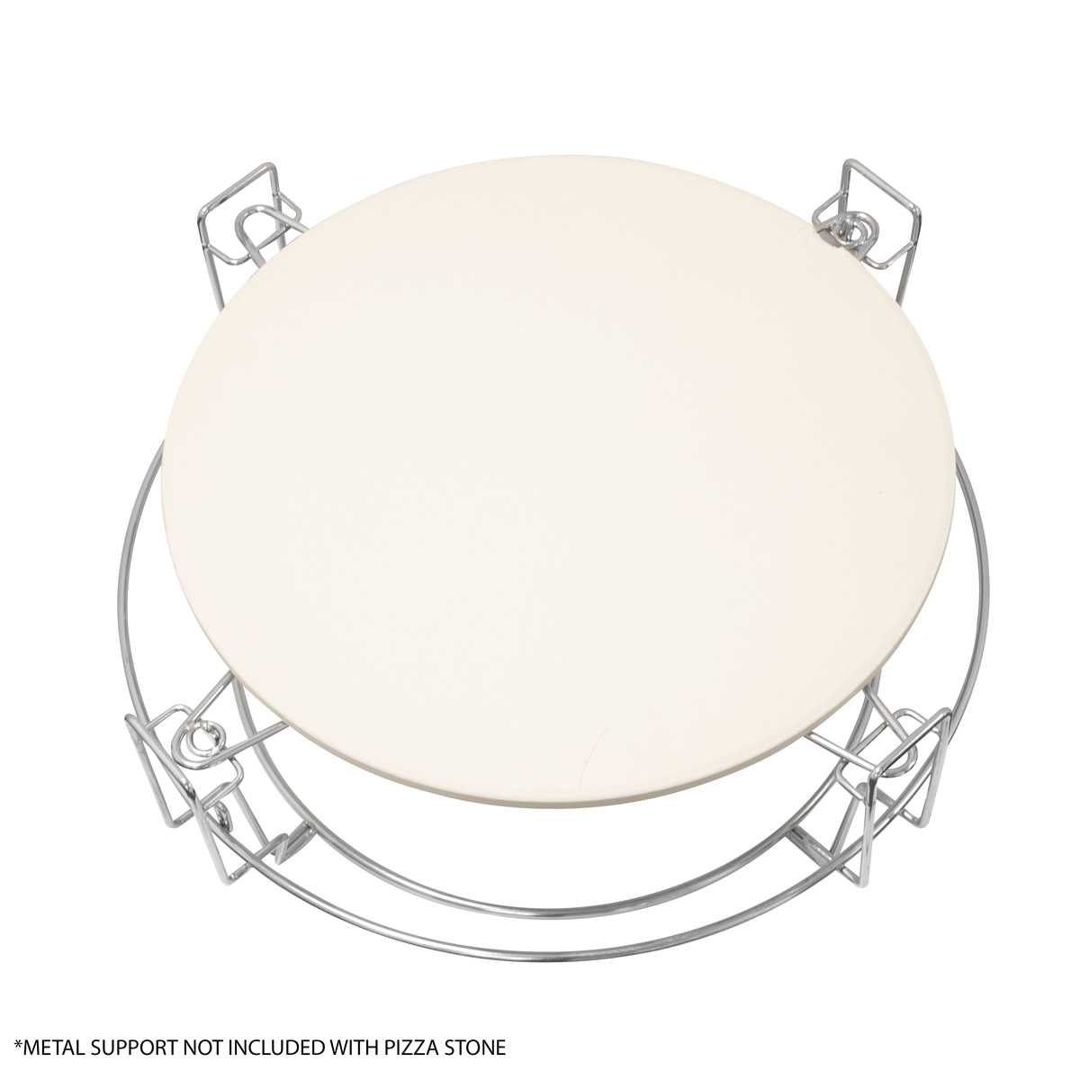 Dellonda Pizza Stone for Kamado BBQs 15" (DG184)