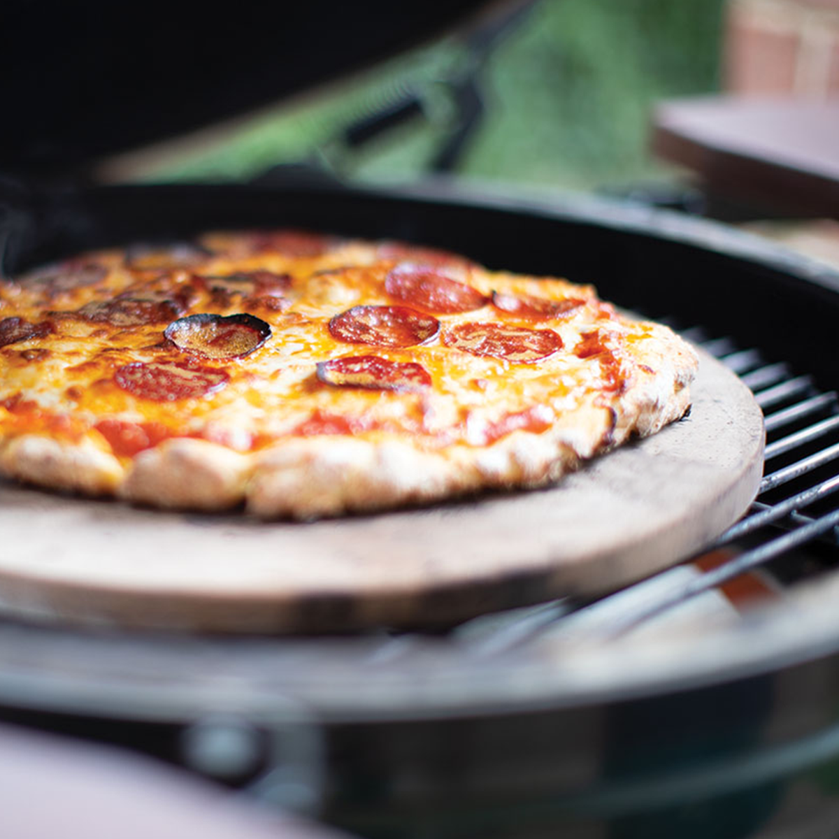 Dellonda Pizza Stone for Kamado BBQs 15" (DG184)